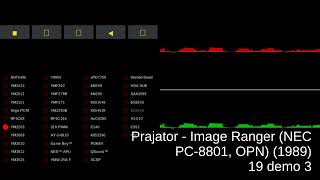 Prajator - Image Ranger (NEC PC-8801, OPN) - track 19 demo 3