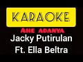 Karaoke lagu dayak  Ahe Adanya l jacky putirulan ft Ella beltra