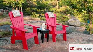 CR Plastic Products - C09 Original Adirondack