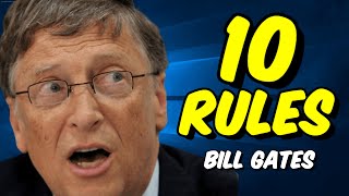 Bill Gates's Top 10 Rules For Success