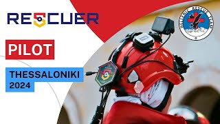 Rescuer Pilot I Hellenic Rescue Team I Thessaloniki, 2024