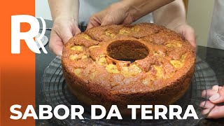 Aprenda a fazer bolo de banana sem açúcar e sem farinha