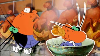 Oggy und die Kakerlaken | Chinesisches Essen | Volledige aflevering in HD