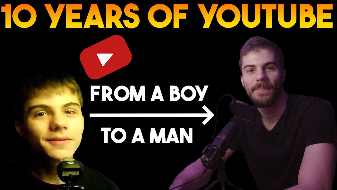 10 YEARS OF YOUTUBE - YouTube