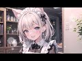 【asmr 耳かきボイス】異世界猫ちゃんメイドの癒し系もふもふ耳かき【睡眠導入 earcleaningjapanese みみかき 耳掃除 귀 청소 シチュボ 膝枕 甘々 異世界 ケモミミ ケモ耳】