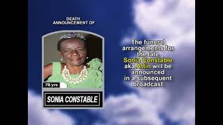 Sonia Constable short