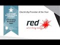 Red Energy – Electricity Provider of the Year, Roy Morgan Customer Satisfaction Awards 2023