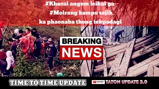 #Khurai angom leikai ga  #Moirang kampo sajik ka phaonaba thong tekpadagi ..angang ama tasinbadag