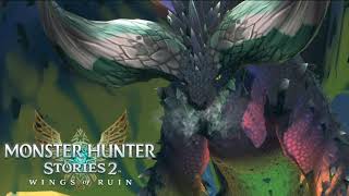 Monster Hunter Stories 2: Wings of Ruin - Nergigante boss theme