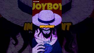 Who is Joy boy and why is he so important in One Piece? #onepiece #shorts