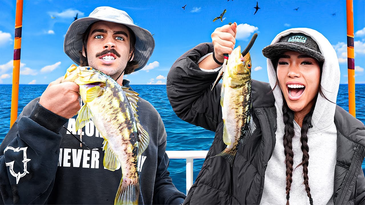 We Went Deep Sea Fishing Youtube