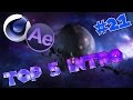 TOP 5 Intro Templates #21 Cinema 4D , After Effects