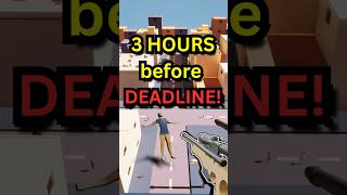 My Game Broke… 3 Hours Before the Deadline!