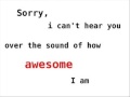 Because im awesome - the dollyrots (The deliya vid -.-``)