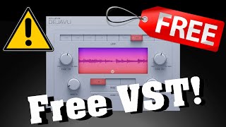 【無料 VST!】これは有料級! ローファイビーツにもぴったりな無料ハーフタイム \u0026 ワーピング FX VST プラグイン! CymaticsのDeja Vu