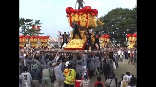 2005年 豊浜ちょうさ祭り(未公開シーン)