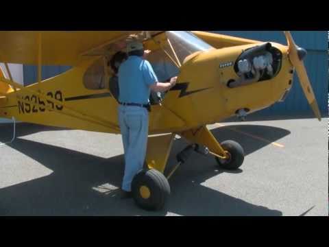 Learning to Fly in a Piper Cub Learning to Fly in a Piper Cub