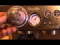 breville bes870xl barista express filters explained