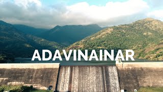 Adavinainar Dam - Bird eye view   HD #Mekkarai#Panboli #Coutrallam