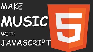 How to use the web audio API to make a synthesizer sounding app