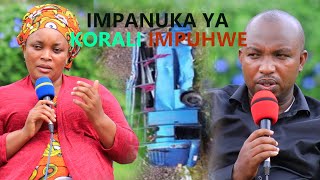 IMPANUKA ya Korali IMPUHWE/Nababajwe nuko Nayirokotse||Bapfuye Twicaranye|Amagambo ya nyuma BAMBWIYE