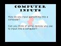 Gcse Python Input Output and Variables