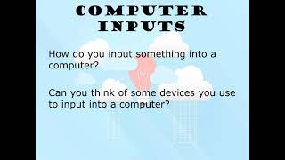 Gcse Python Input Output and Variables