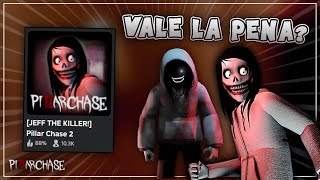 ¿VALE LA PENA JEFF THE KILLER? - NUEVO MONSTRUO + UPDATE 🔪 / Pillar Chase 2 - ElAgus