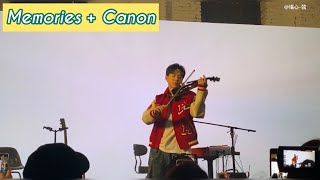 [Fancam] 20221218   Henry Lau​​  헨리 x《Memories + Canon》🎻~ Special fan meeting with Henry (2)