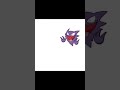 Cool Gengar evolution animation I like