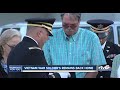 Vietnam War soldier's remains back home