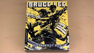 Bruce Lee: His Greatest Hits - Criterion Collection Blu-ray Unboxing