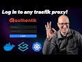 Authentik proxy outposts for Traefik, Docker and K8S