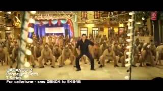 Pandey Jee Seeti - Full Video Song - Dabangg 2 - Salman Khan - Sonakshi Sinha 2012 Movie