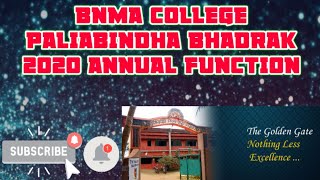 BNMA COLLEGE PALIABINDHA BHADRAK // Annual function 2020 😝😝😝