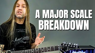 2 Easy Ways To Get Creative With The A Major Scale | GuitarZoom.com