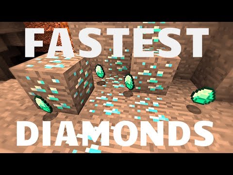 Fastest way to find Diamonds in Minecraft! NEW 2018! (Mining Guide) Fastest way to find Diamonds in Minecraft! NEW 2018! (Mining Guide)