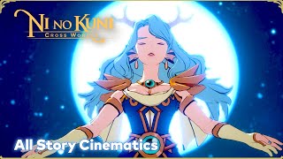 Ni no Kuni Cross Worlds Full Movie (English Dubbed) All Story Scenes So Far