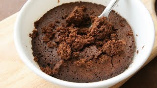 Keto Brownie Mug Cake Recipe | How To Make A Low Carb Brownie In A Mug