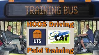 UVA HOOS Driving Paid Training Program