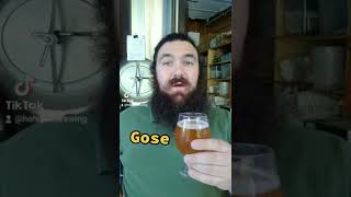 Gose beer, 700-year-old style! #gose #sourbeer #hohriverbrewery #beer #craftbeer #tumwater #olympia