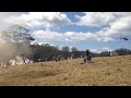 heli chase coffs harbour wrc