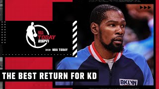Bobby Marks' most realistic return for Kevin Durant | NBA Today