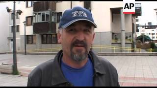 People from Bosnian Serb town react to Mladic arrest