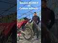 gasgas ec 350f 2023 custom exhaust awesome sound gasgas gasgas350