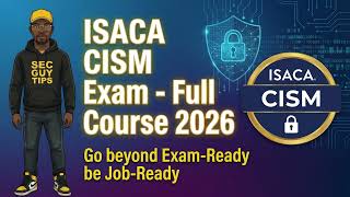 Cism Full Course 2026 Cism Mindset Stop Doing Start Managing