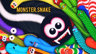 Worms Zone ìo🐍rắn săn mồi khu giun io con rắn đói lớn nhất/#58  BIGGEST SNAKE Gameplay con rắn