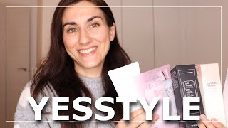 HAUL COSMETICA COREANA: YESSTYLE!