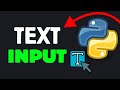 Python Panel Web App Tutorial #3 | Text Input and Button
