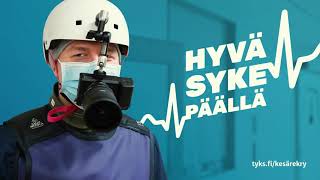 Tyks kesärekry 2021, hyvä syke päällä